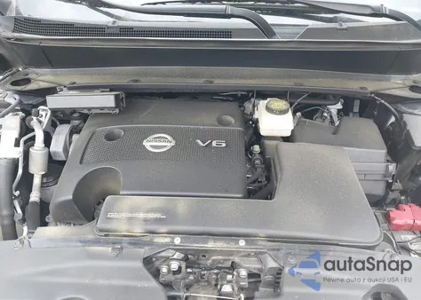 2016 Nissan Pathfinder Sv z USA, uszkodzony, nr VIN 5N1AR2MN0GC604535